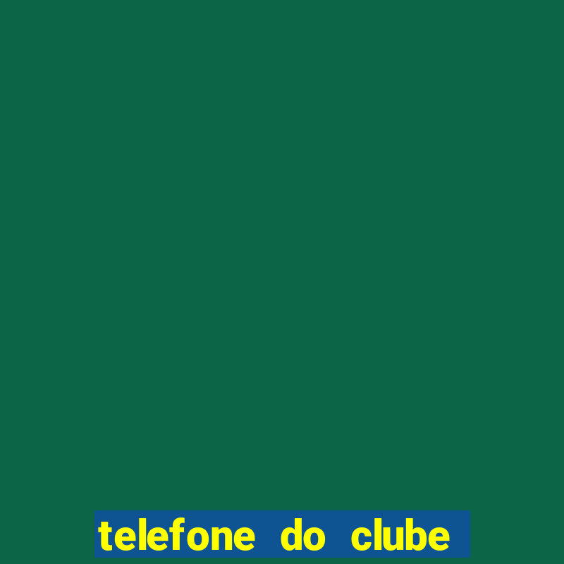 telefone do clube fluminense em laranjeiras